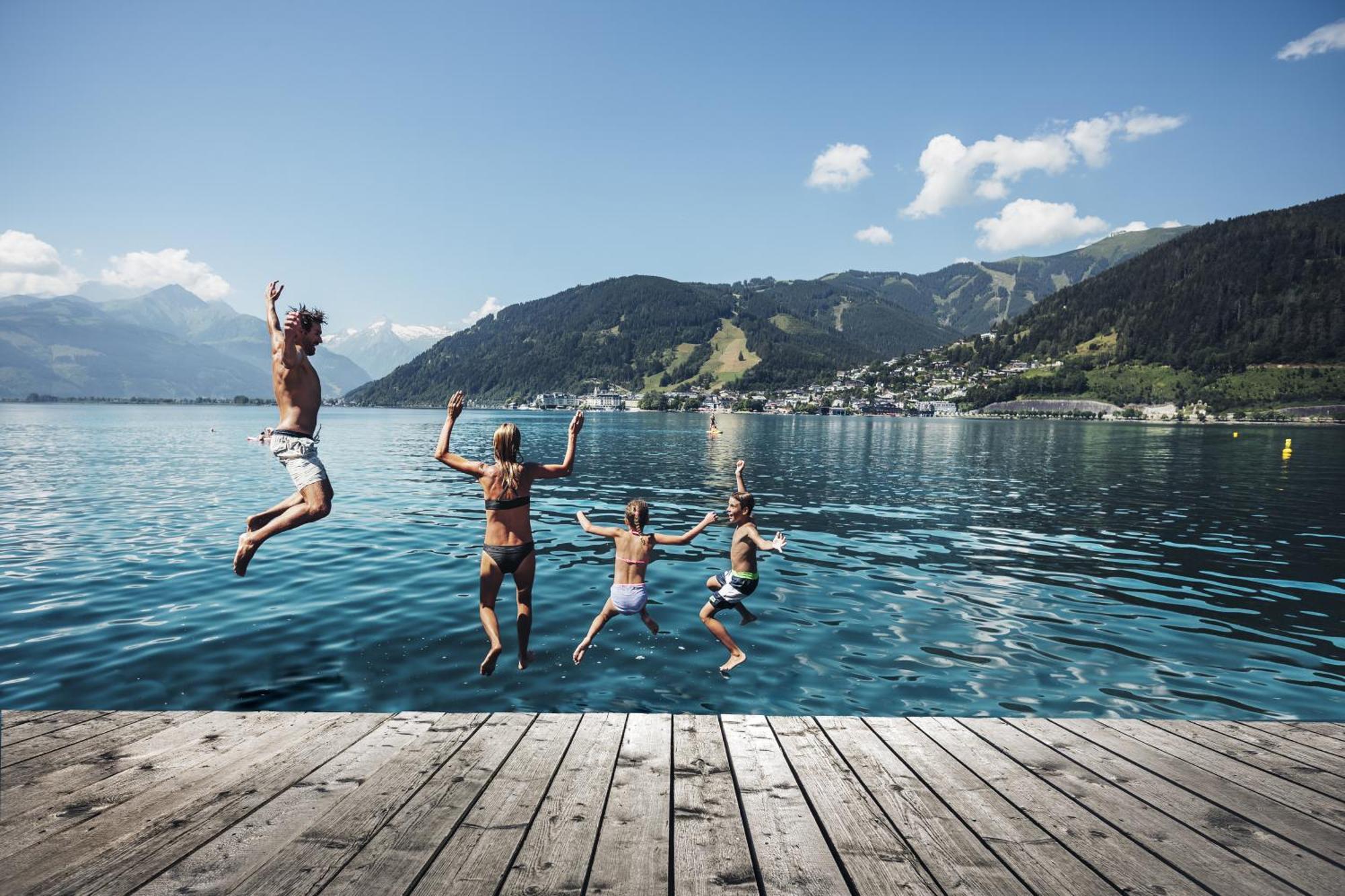 Lakeside Luxury Zell am See Extérieur photo